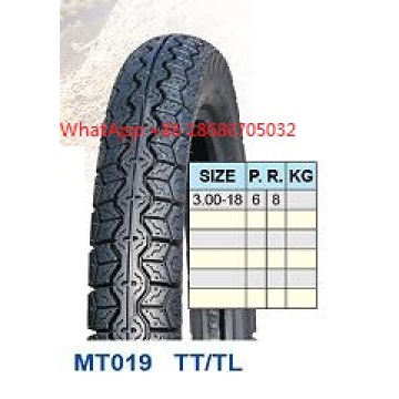 High Teeth Motorcycle Tyre 3.00-18